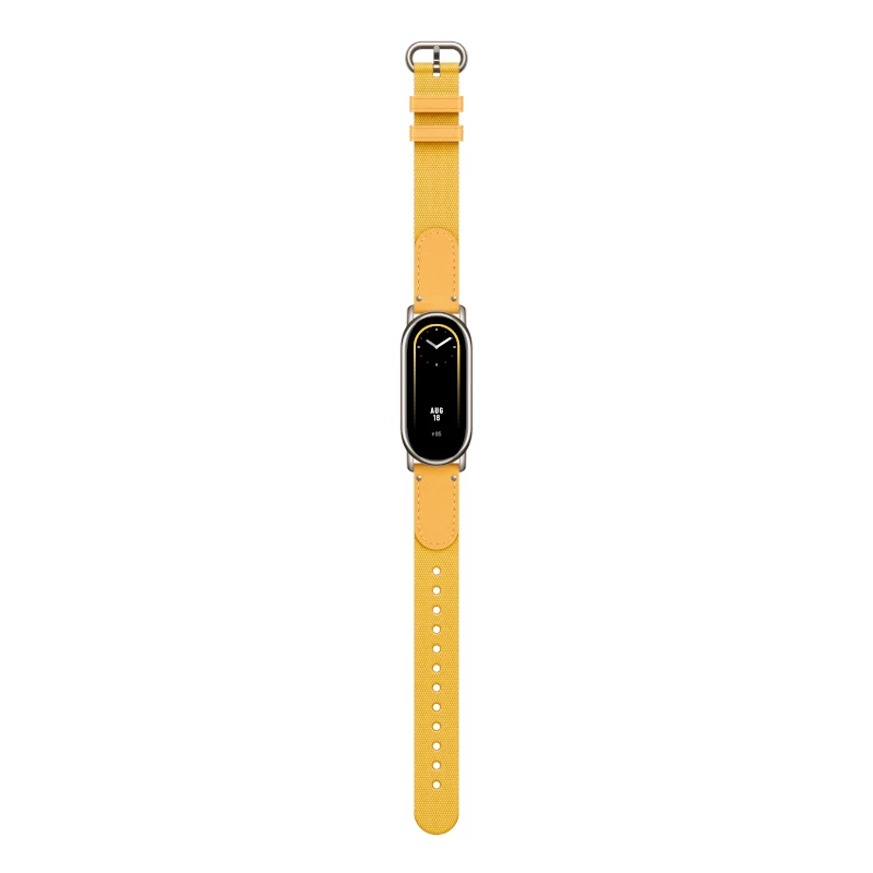 Xiaomi Smart Band 8 geflochtenes Armband - Gelb