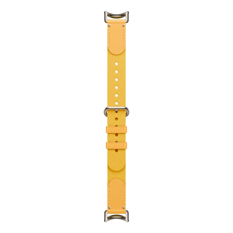 Xiaomi Smart Band 8 geflochtenes Armband - Gelb