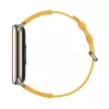 Xiaomi Smart Band 8 geflochtenes Armband - Gelb