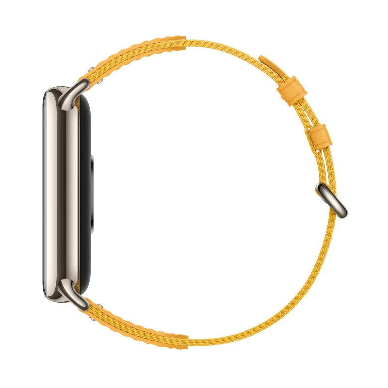 Xiaomi Smart Band 8 geflochtenes Armband - Gelb