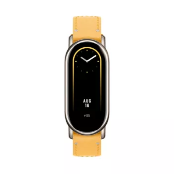 Xiaomi Smart Band 8 geflochtenes Armband - Gelb