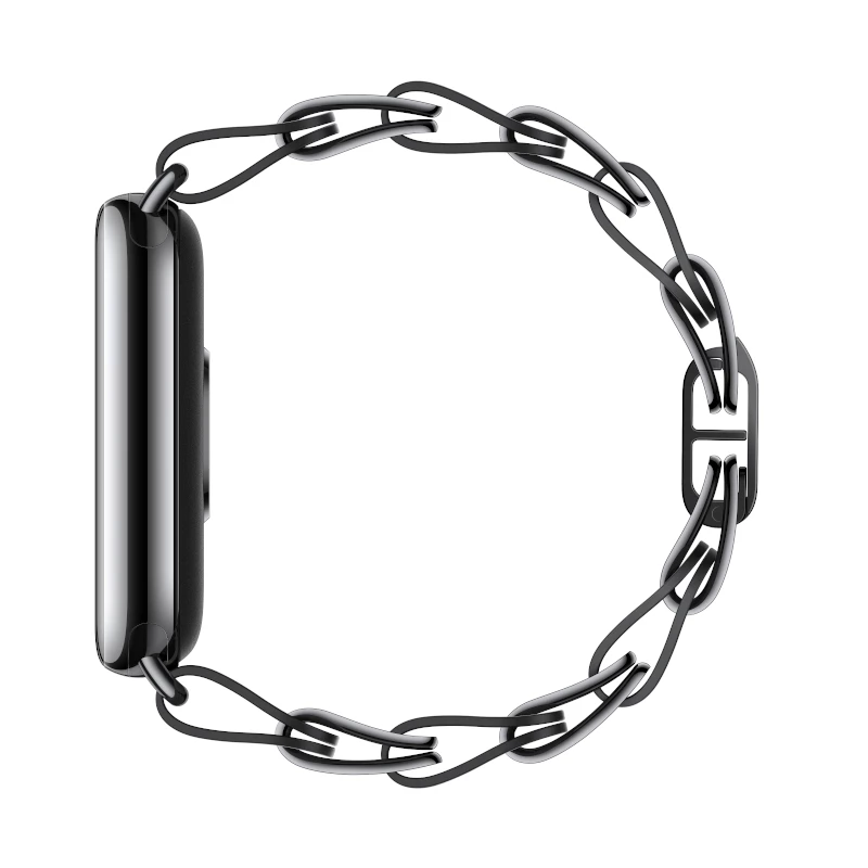 Xiaomi Smart Band 8 Kette Armband - Schwarz