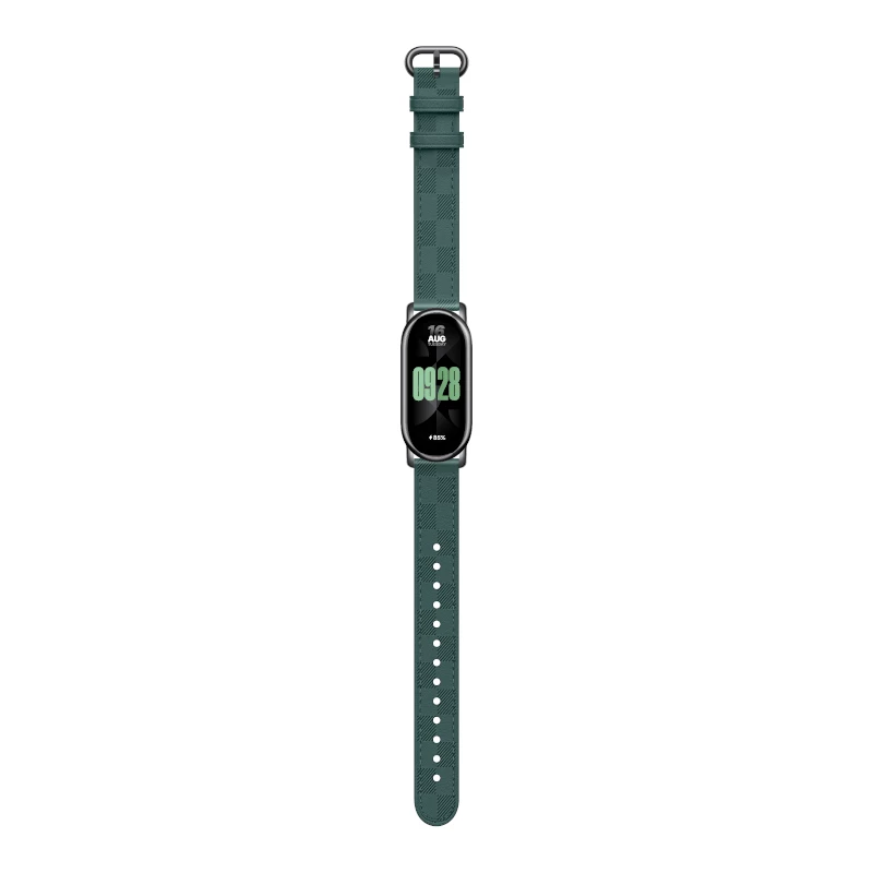 Xiaomi Smart Band 8 Karo-Armband - Grün