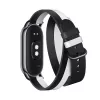 Xiaomi Smart Band 8 Doppelwickel-Armband - Schwarz und Weiß