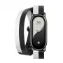 Xiaomi Smart Band 8 Doppelwickel-Armband - Schwarz und Weiß