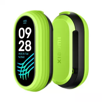 Xiaomi Smart Band 8 Running Clip - Schwarz - Clip-On Fitness-Tracker-Halterung für professionelle Laufmetriken