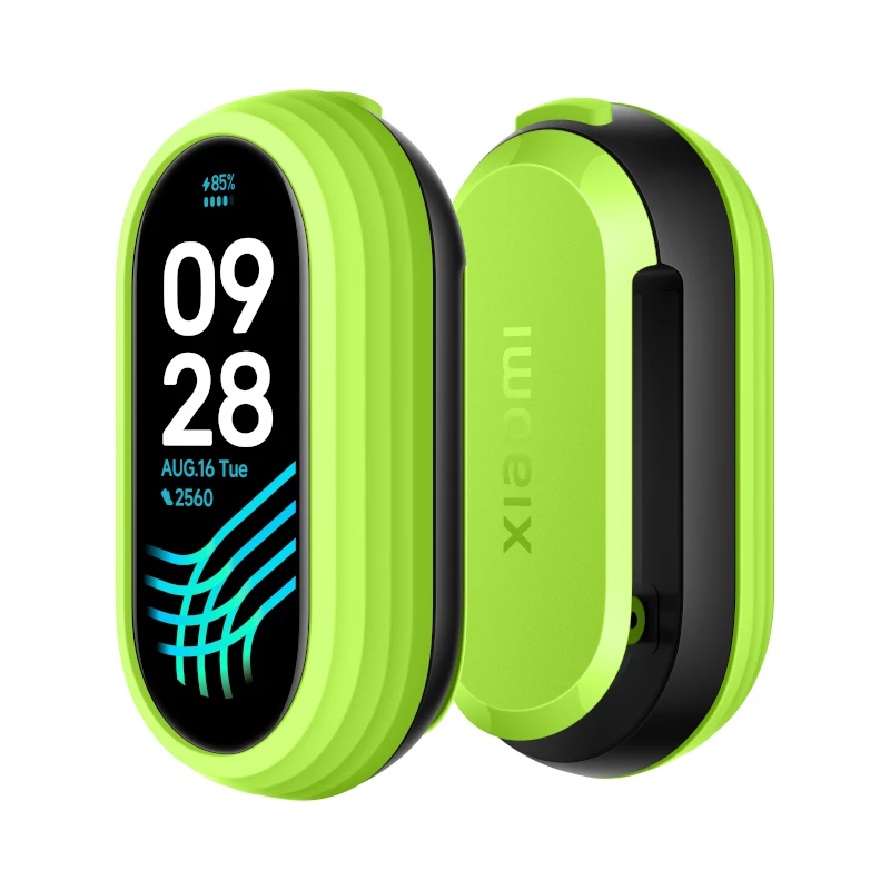Xiaomi Smart Band 8 Running Clip - Schwarz - Clip-On Fitness-Tracker-Halterung für professionelle Laufmetriken