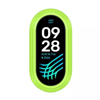 Xiaomi Smart Band 8 Running Clip - Schwarz - Clip-On Fitness-Tracker-Halterung für professionelle Laufmetriken