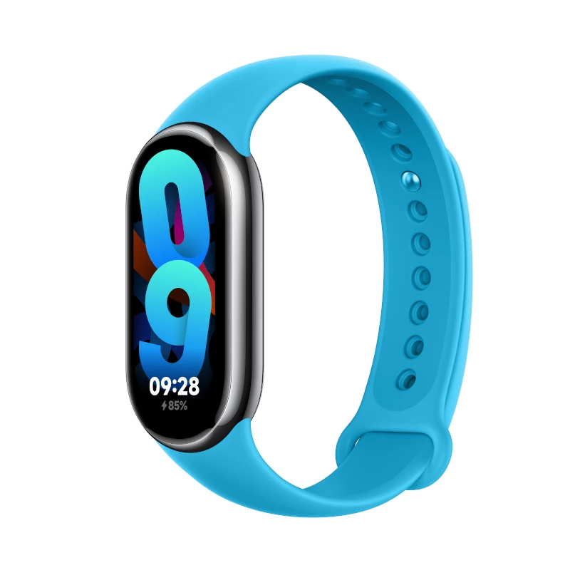 Xiaomi Smart Band 8 Armband - Aquablau