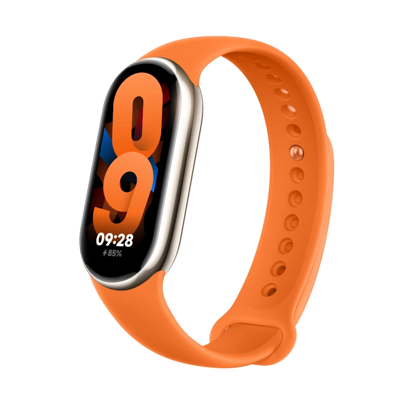 Xiaomi Smart Band 8 Armband - Sonnenaufgang Orange