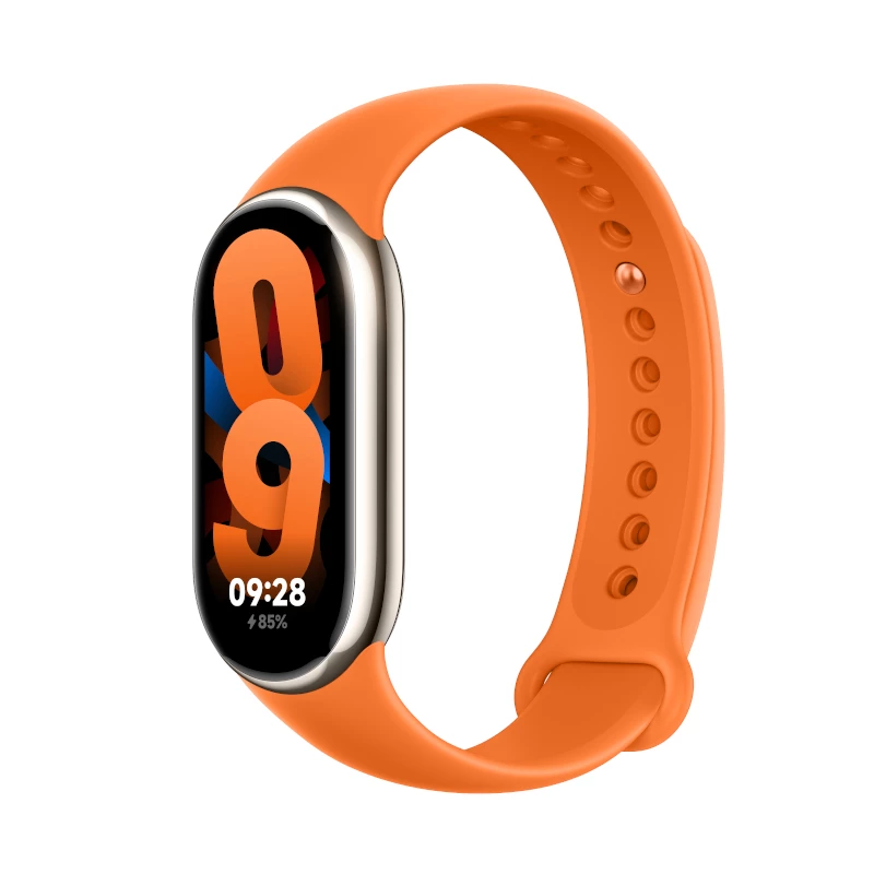 Xiaomi Smart Band 8 Armband - Sonnenaufgang Orange
