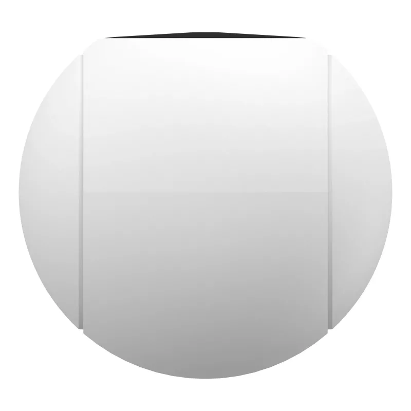 Xiaomi Smart Camera C701 Pro 4MP 2.5K WLAN Schwenk-/Neige-Überwachungskamera für Innen mit Nachtsicht, Zwei-Wege-Audio, MicroSD-Unterstützung, Weiß