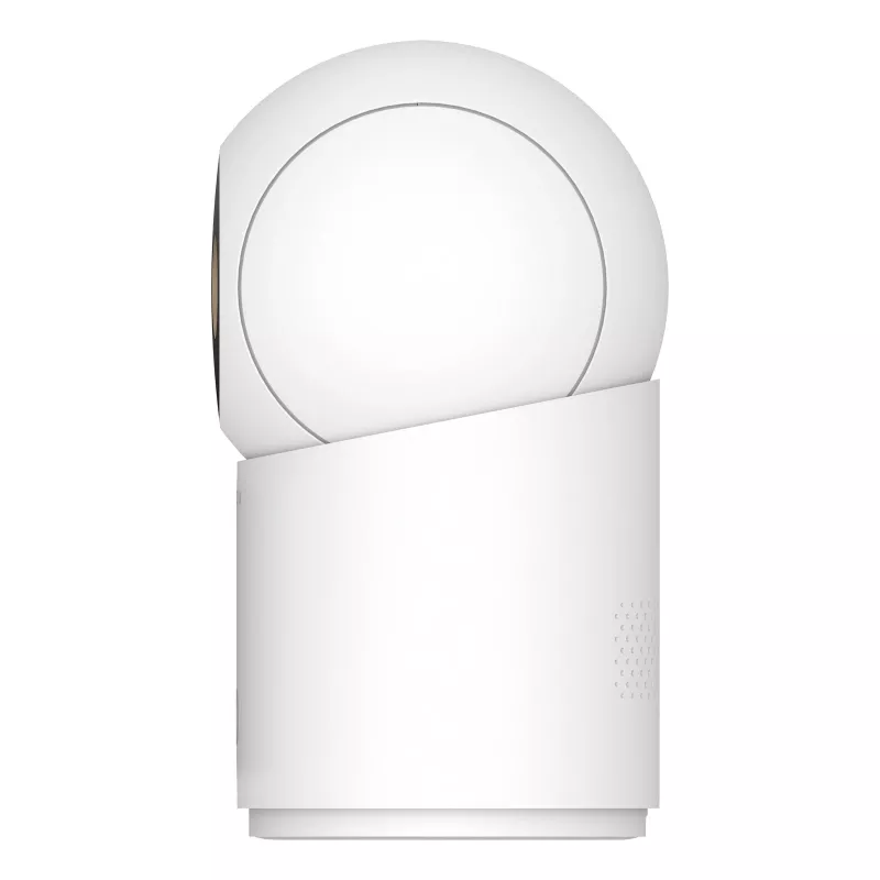 Xiaomi Smart Camera C701 Pro 4MP 2.5K WLAN Schwenk-/Neige-Überwachungskamera für Innen mit Nachtsicht, Zwei-Wege-Audio, MicroSD-Unterstützung, Weiß