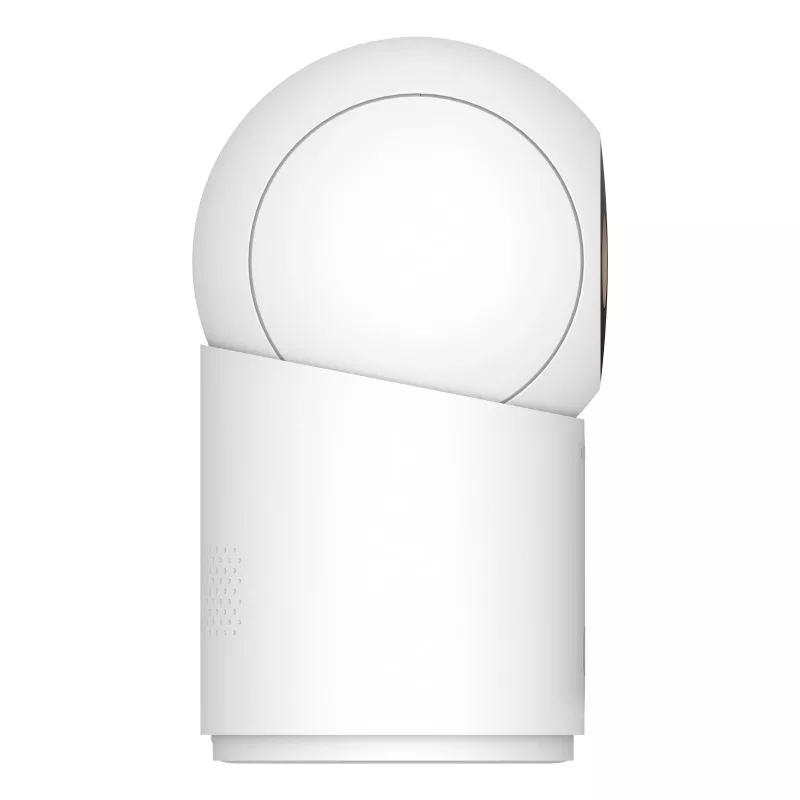 Xiaomi Smart Camera C701 Pro 4MP 2.5K WLAN Schwenk-/Neige-Überwachungskamera für Innen mit Nachtsicht, Zwei-Wege-Audio, MicroSD-Unterstützung, Weiß