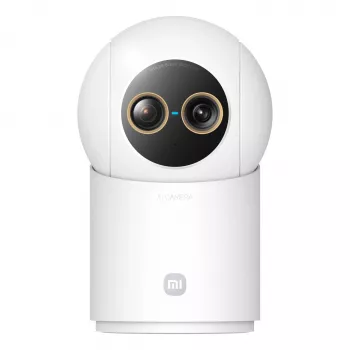 Xiaomi Smart Camera C701 Pro 4MP 2.5K WLAN Schwenk-/Neige-Überwachungskamera für Innen mit Nachtsicht, Zwei-Wege-Audio, MicroSD-Unterstützung, Weiß