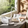 Xiaomi Smart Pet Fountain 2 - 2L Automatischer Katzen- und Hundetrinker mit Vierfachfiltration, App-Steuerung, leisem Pumpensystem, Weiß