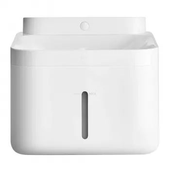 Xiaomi Smart Pet Fountain 2 - 2L Automatischer Katzen- und Hundetrinker mit Vierfachfiltration, App-Steuerung, leisem Pumpensystem, Weiß