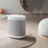 Xiaomi Smart Speaker mit Google Assistant, Chromecast, IR-Fernbedienung und LED-Uhr - Schwarz