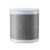 Xiaomi Smart Speaker mit Google Assistant, Chromecast, IR-Fernbedienung und LED-Uhr - Schwarz