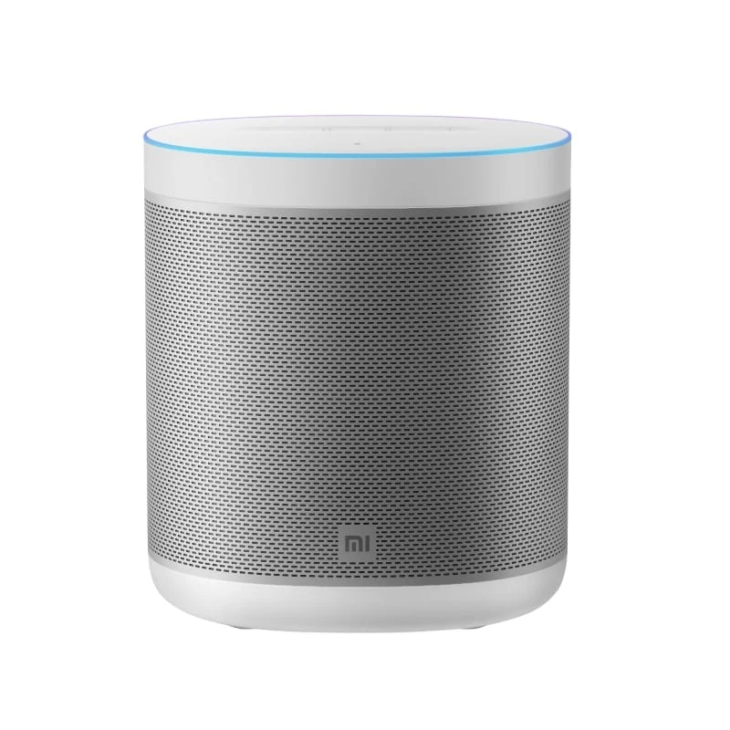 Xiaomi Smart Speaker mit Google Assistant, Chromecast, IR-Fernbedienung und LED-Uhr - Schwarz