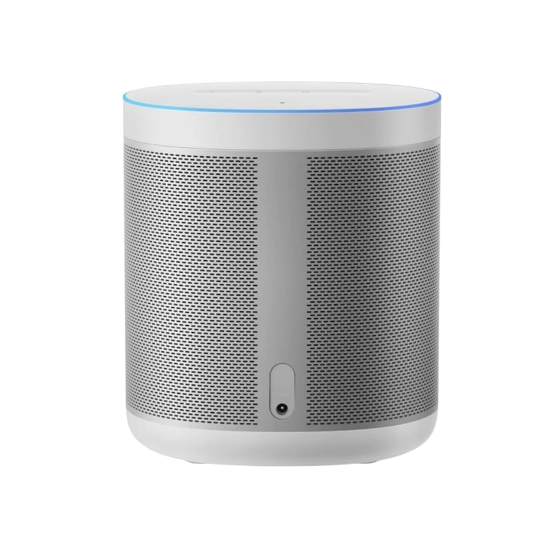 Xiaomi Smart Speaker mit Google Assistant, Chromecast, IR-Fernbedienung und LED-Uhr - Schwarz