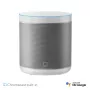 Xiaomi Smart Speaker mit Google Assistant, Chromecast, IR-Fernbedienung und LED-Uhr - Schwarz