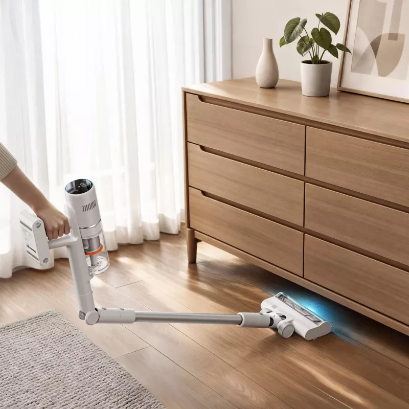 Xiaomi Mijia Vacuum Cleaner 4 Akku-Staubsauger, 600 W, Weiß