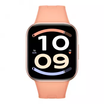 Xiaomi Watch 6 Active Smart Watch, 1.85 Zoll AMOLED, GPS, Sunset Orange