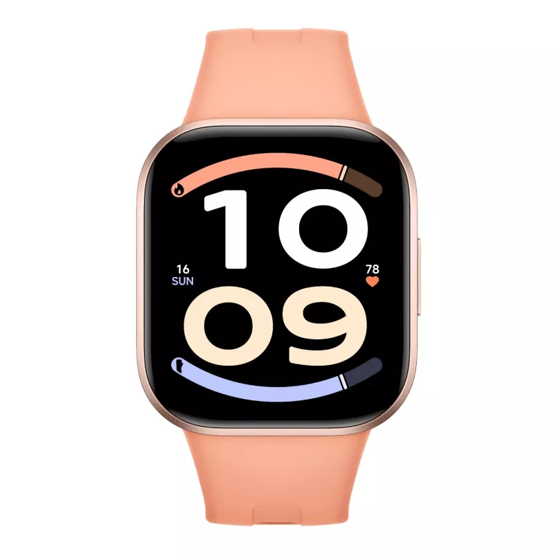 Xiaomi Watch 6 Active Smart Watch, 1.85 Zoll AMOLED, GPS, Sunset Orange