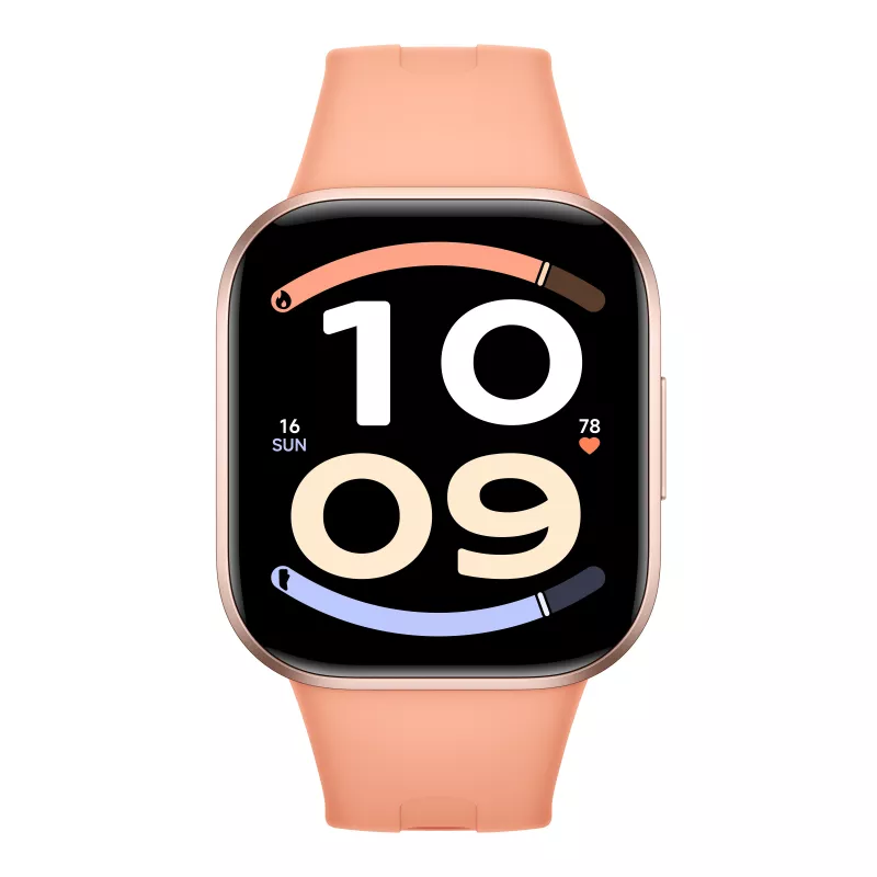 Xiaomi Watch 6 Active Smart Watch, 1.85 Zoll AMOLED, GPS, Sunset Orange