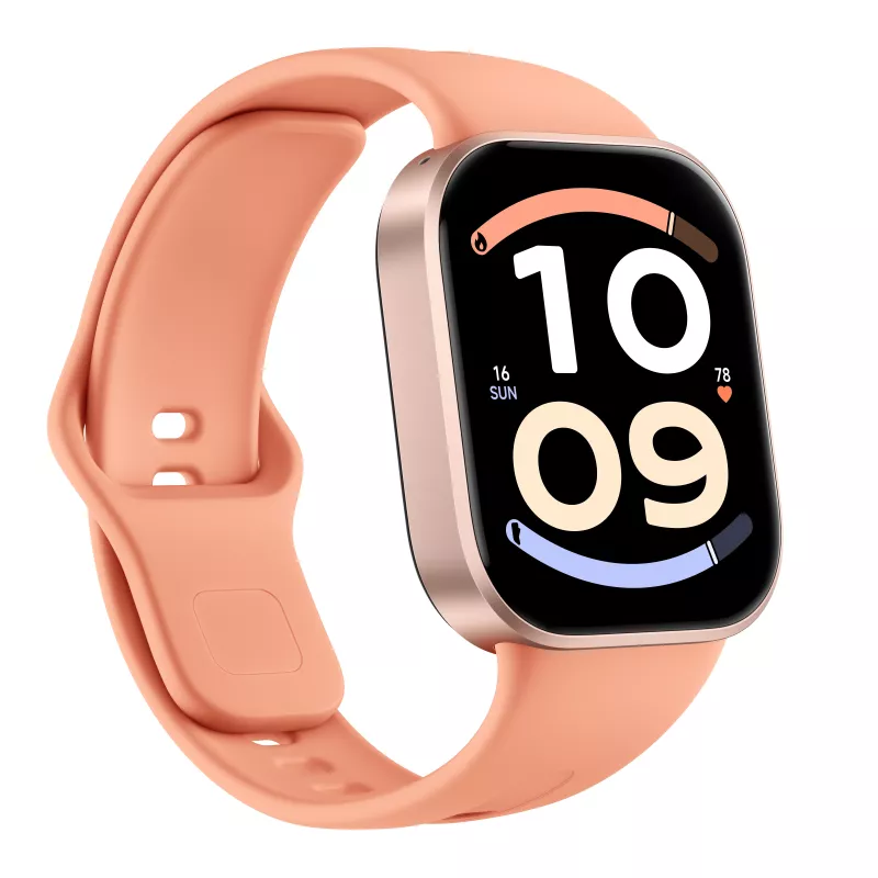 Xiaomi Watch 6 Active Smart Watch, 1.85 Zoll AMOLED, GPS, Sunset Orange