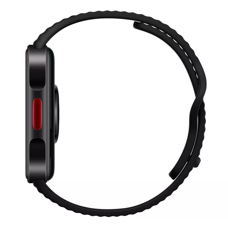 Xiaomi Watch 6 Lite – 1.96 Zoll AMOLED Smartwatch, Bluetooth-Anrufe, 5 ATM wasserdicht, Schwarz
