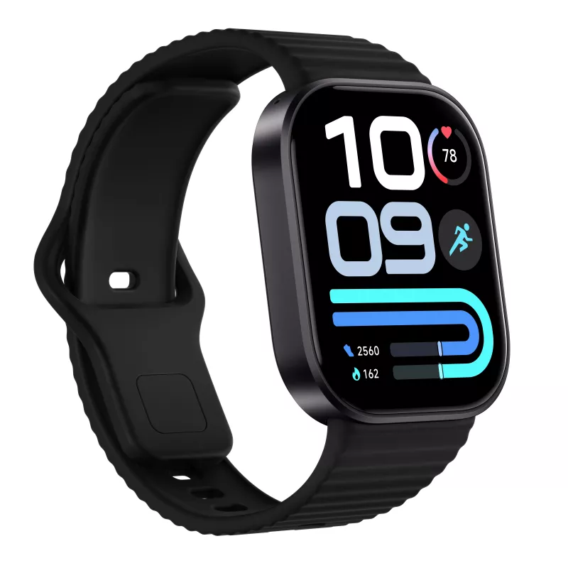 Xiaomi Watch 6 Lite – 1.96 Zoll AMOLED Smartwatch, Bluetooth-Anrufe, 5 ATM wasserdicht, Schwarz