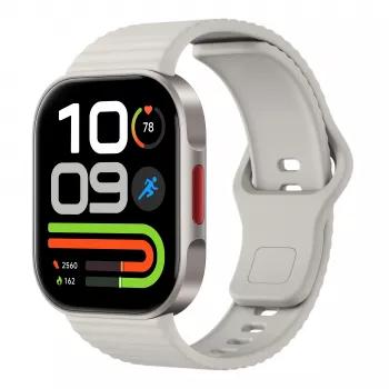 Xiaomi Watch 6 Lite Smartwatch AMOLED 1.96 Zoll Wasserdicht Steel Gray