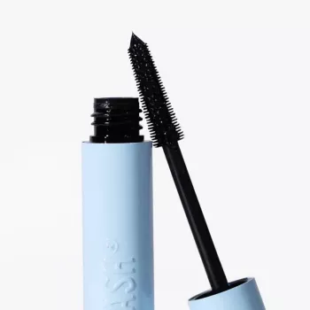 XLASH Weightless Mascara - Verlängernd, definierend, lockend, wischfest, vegan, 9 ml, Schwarz