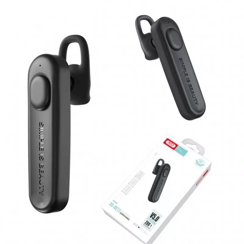 XO BE13 True Wireless Stereo Bluetooth Ohrhörer Schwarz