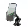XO Car Holder WX027 mit kabellosem Induktionsladegerät Schwarz 15W mit Saugnapf