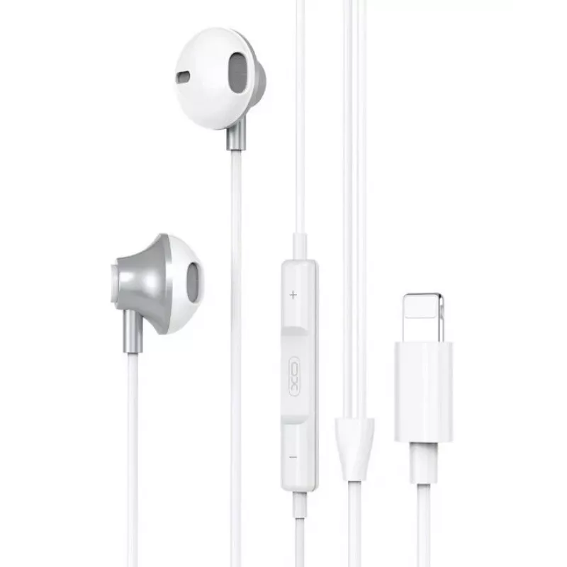 XO Universal Wired Earphones EP71 Lightning White