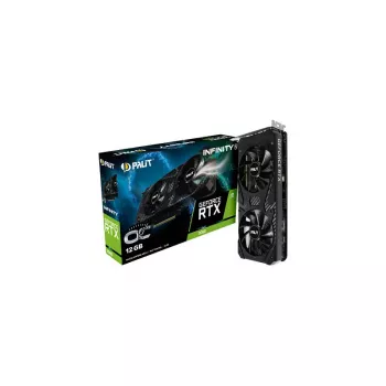 XPERTVISION Palit GeForce RTX 3060 Infinity 2 OC 12GB GDDR6 Grafikkarte, HDMI 3xDP