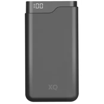XQISIT Powerbank 12.000 mAh Schnellladung Schwarz XQISIT 37828