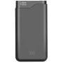 XQISIT Powerbank 12.000 mAh Schnellladung Schwarz XQISIT 37828