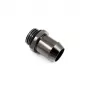 XSPC G1/4 inch auf 1/2 inch Barb-Anschluss - Black Chrome - 24 mm Länge