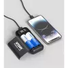 XTAR PB2SLV2 18650 Batterieladegerät und Powerbank mit USB-C PD3.0 & QC3.0