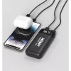 XTAR PB2SLV2 18650 Batterieladegerät und Powerbank mit USB-C PD3.0 & QC3.0