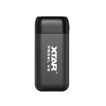 XTAR PB2SLV2 18650 Batterieladegerät und Powerbank mit USB-C PD3.0 & QC3.0