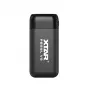 XTAR PB2SLV2 18650 Batterieladegerät und Powerbank mit USB-C PD3.0 & QC3.0