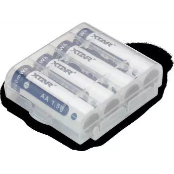 XTAR R6 AA 1.5V Li-ion 2000mAh Akkus (4er-Pack)