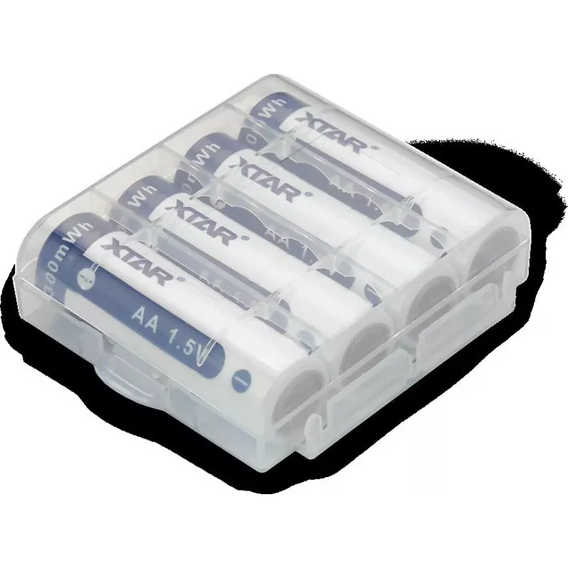XTAR R6 AA 1.5V Li-ion 2000mAh Akkus (4er-Pack)