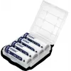 XTAR R6 AA 1.5V Li-ion 2000mAh Akkus (4er-Pack)