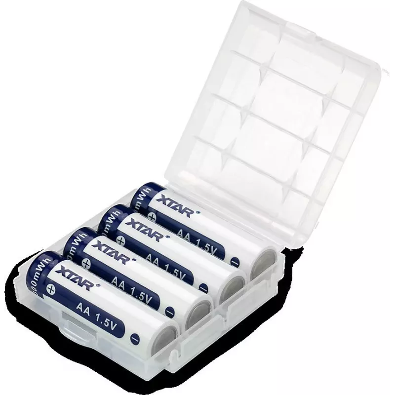 XTAR R6 AA 1.5V Li-ion 2000mAh Akkus (4er-Pack)